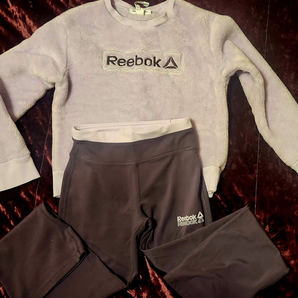Reebok Kids Dark Gray Leggings